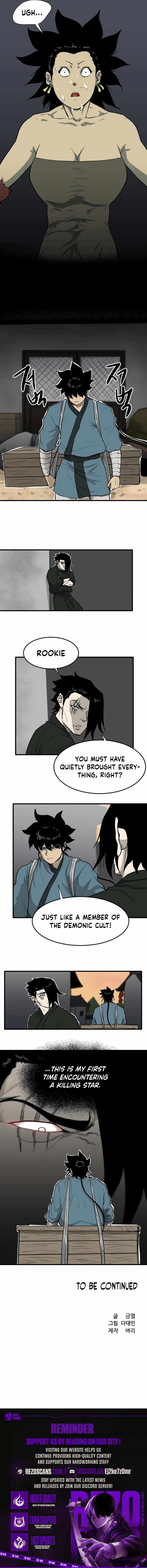 The Demonic Warrior Chapter 50 — Page 7