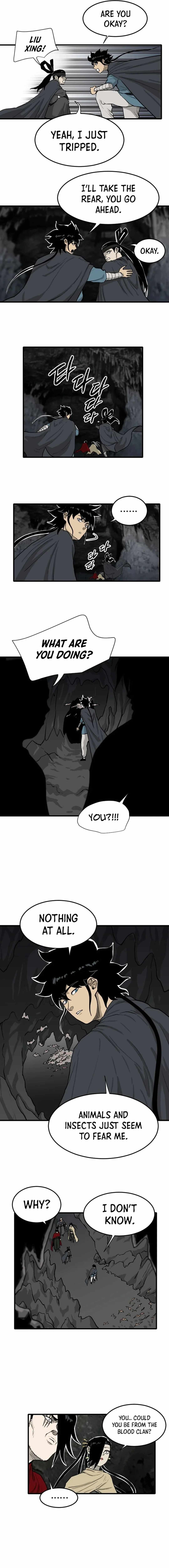 The Demonic Warrior Chapter 51 — Page 8
