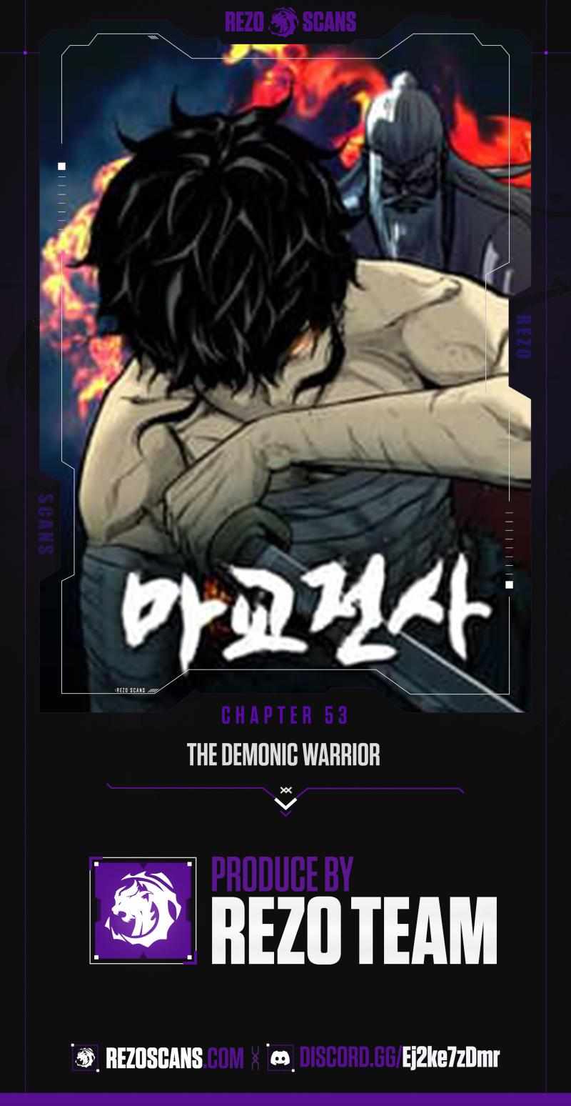 The Demonic Warrior Chapter 53 — Page 1
