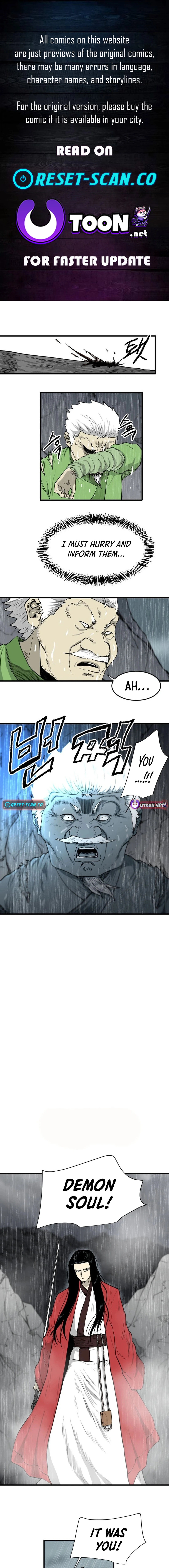 The Demonic Warrior Chapter 56 — Page 1