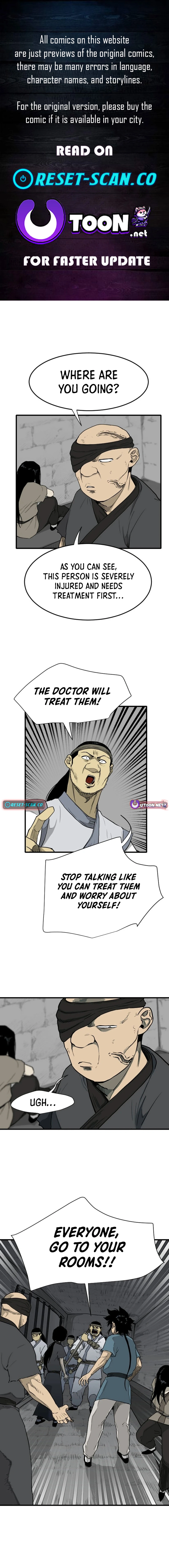 The Demonic Warrior Chapter 58 — Page 1