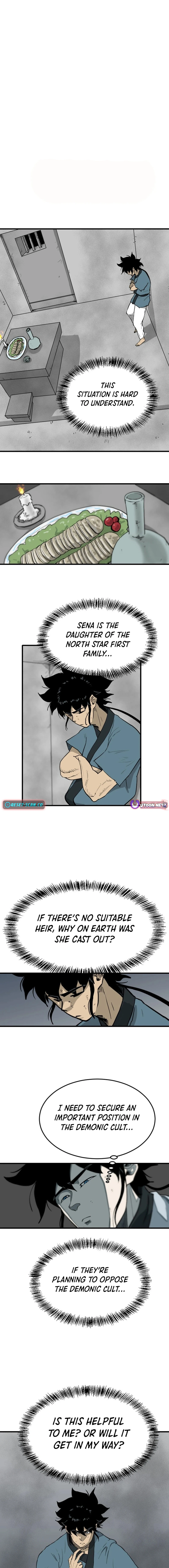 The Demonic Warrior Chapter 58 — Page 2