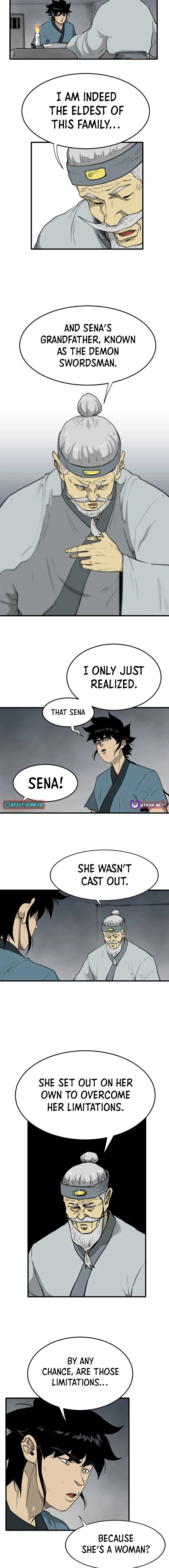 The Demonic Warrior Chapter 58 — Page 4