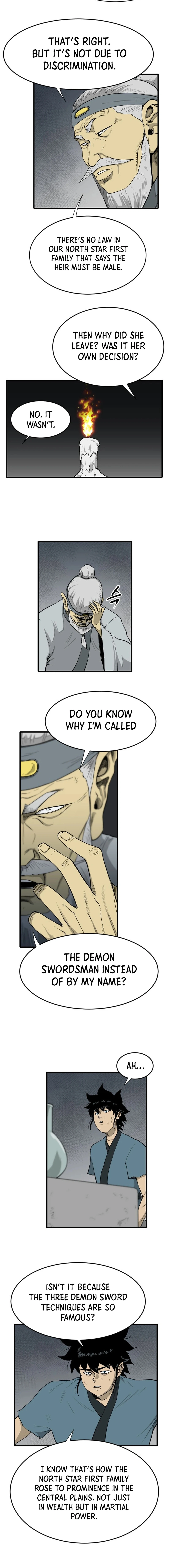 The Demonic Warrior Chapter 58 — Page 5