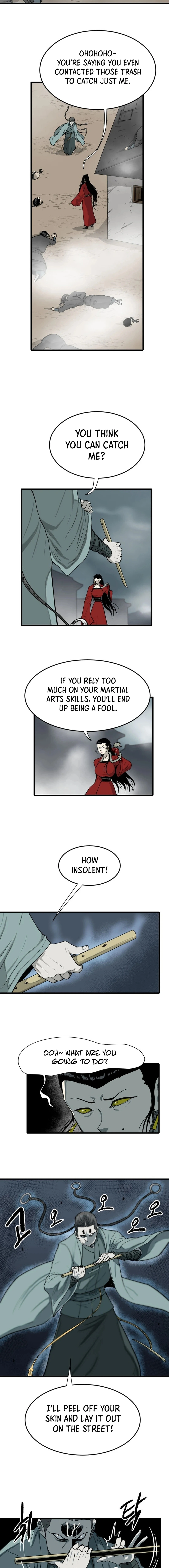 The Demonic Warrior Chapter 59 — Page 9
