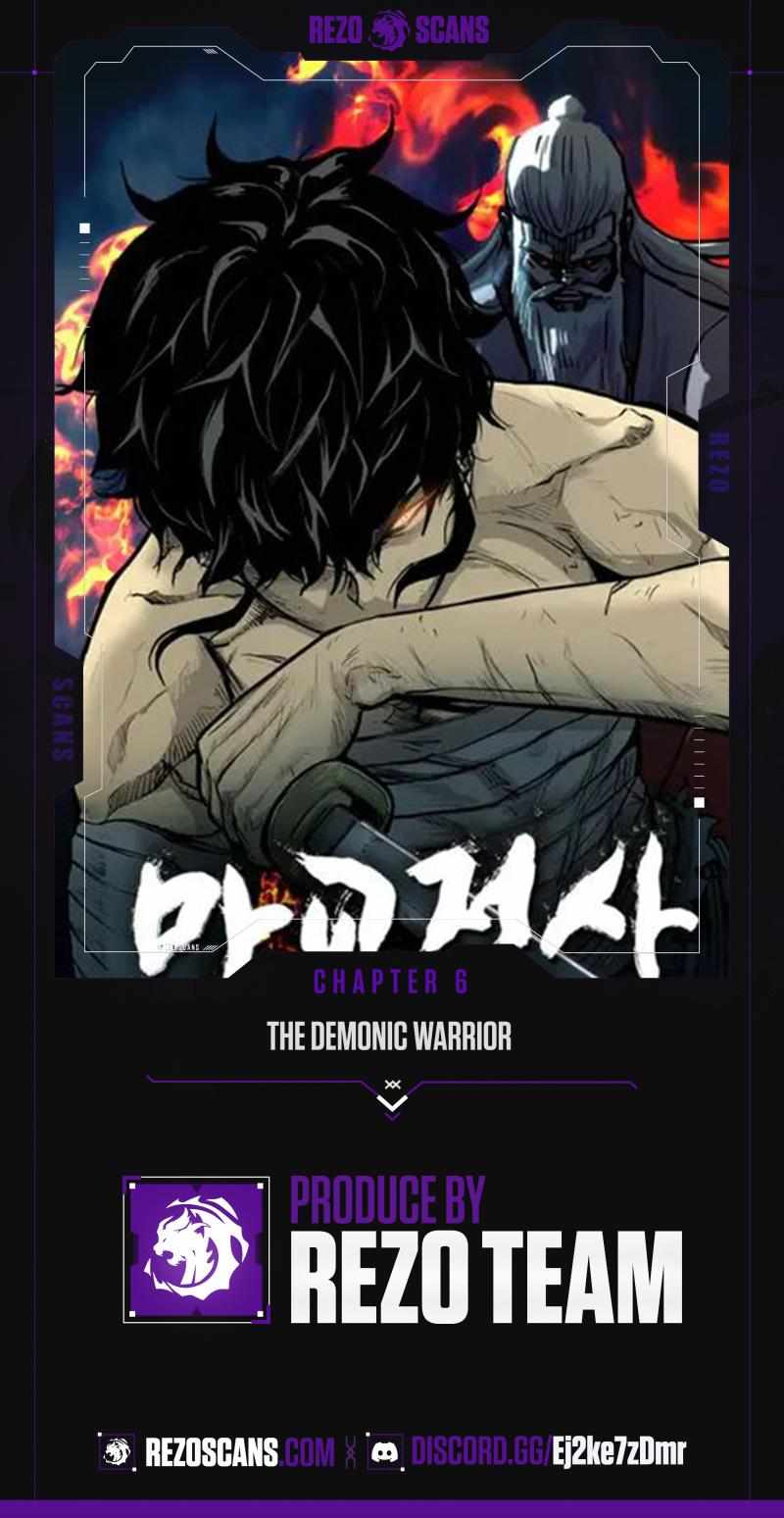 The Demonic Warrior Chapter 6 — Page 1
