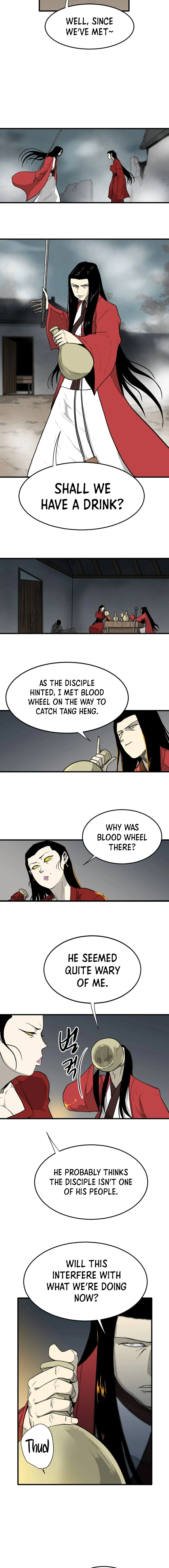 The Demonic Warrior Chapter 60 — Page 3