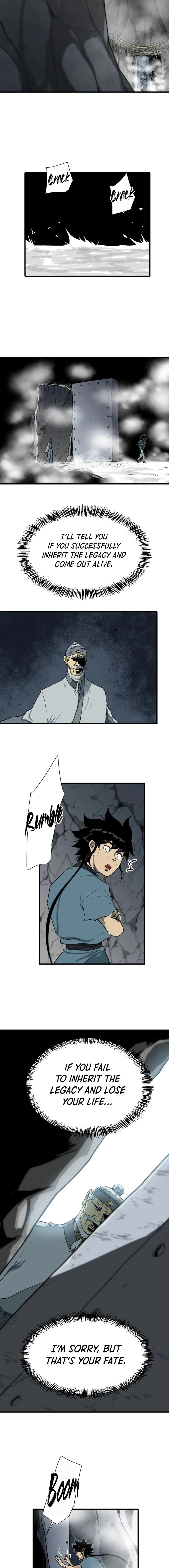 The Demonic Warrior Chapter 60 — Page 8