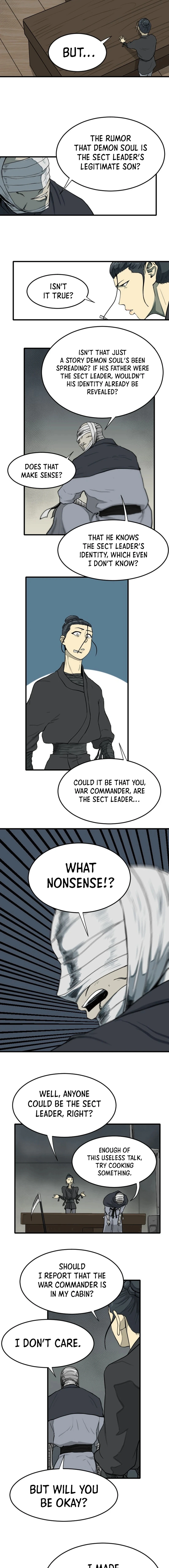 The Demonic Warrior Chapter 60 — Page 15