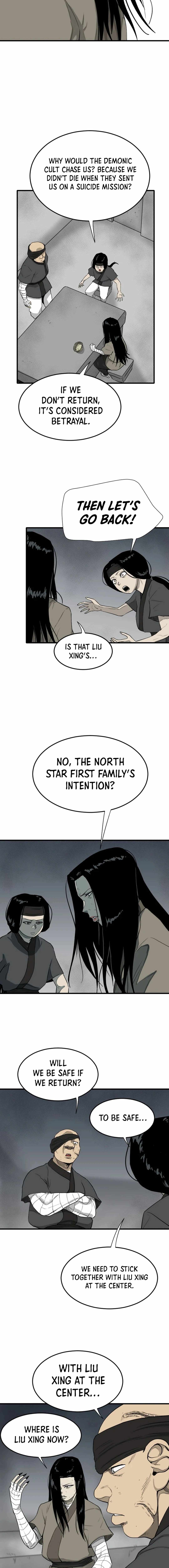 The Demonic Warrior Chapter 61 — Page 5