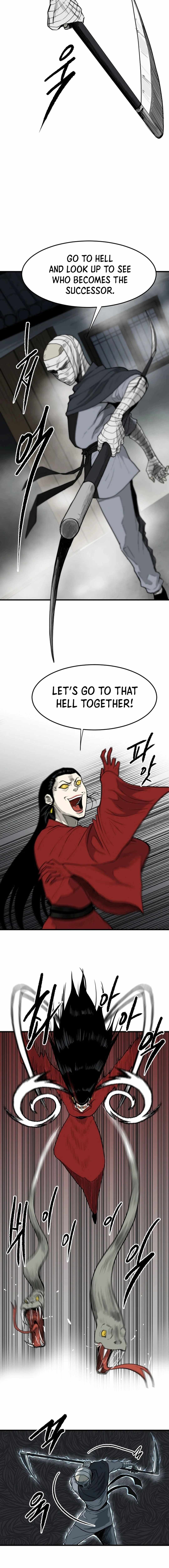 The Demonic Warrior Chapter 62 — Page 7