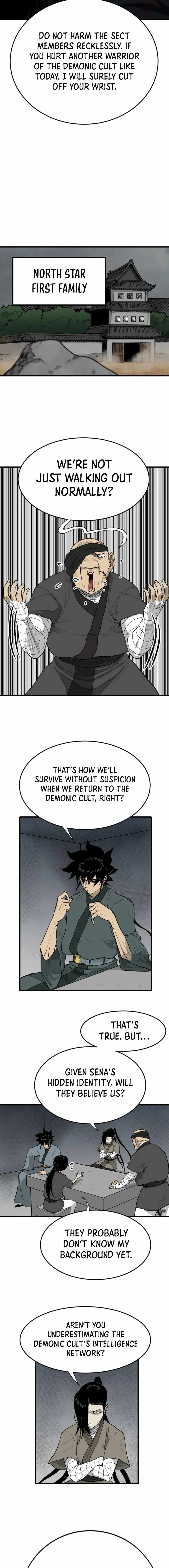 The Demonic Warrior Chapter 62 — Page 10