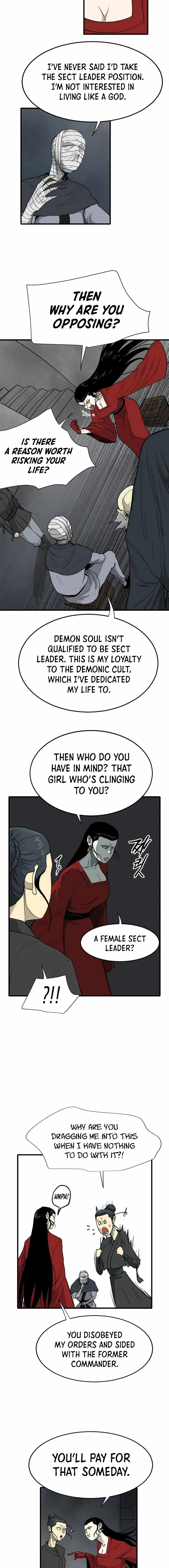 The Demonic Warrior Chapter 63 — Page 3