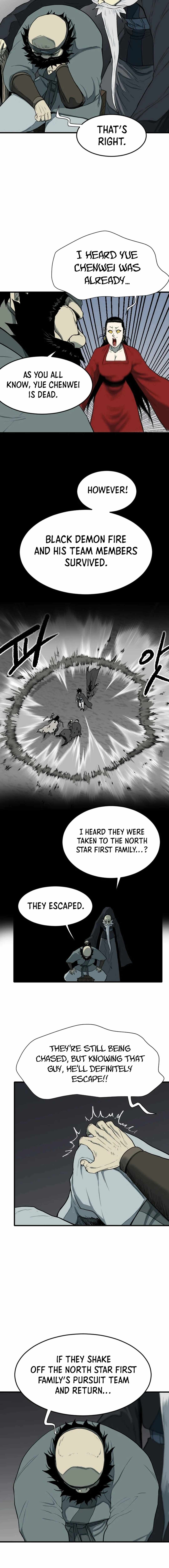 The Demonic Warrior Chapter 63 — Page 7