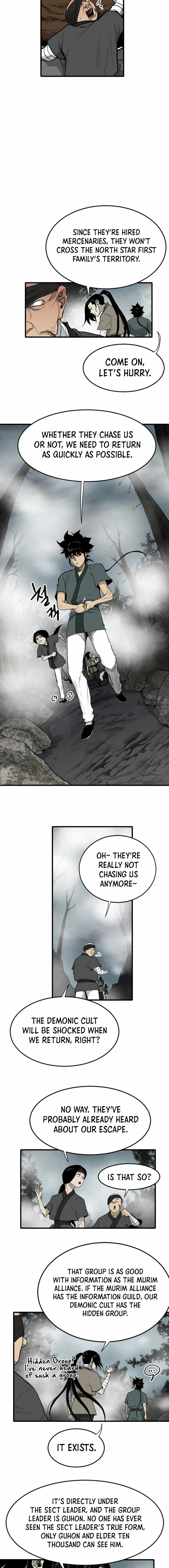 The Demonic Warrior Chapter 63 — Page 10
