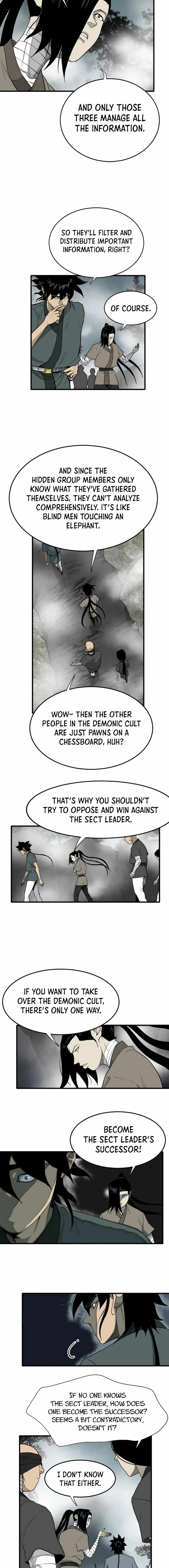 The Demonic Warrior Chapter 63 — Page 11