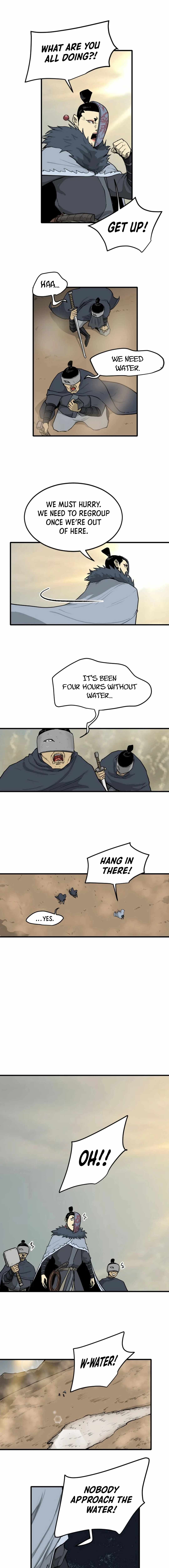 The Demonic Warrior Chapter 67 — Page 7