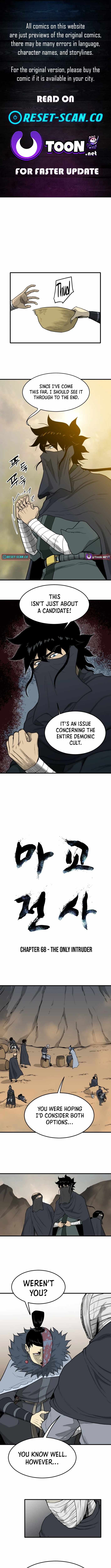The Demonic Warrior Chapter 68 — Page 1