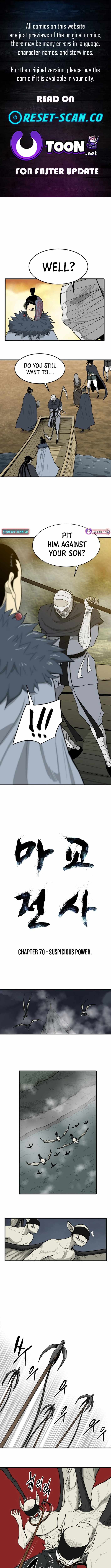 The Demonic Warrior Chapter 70 — Page 1