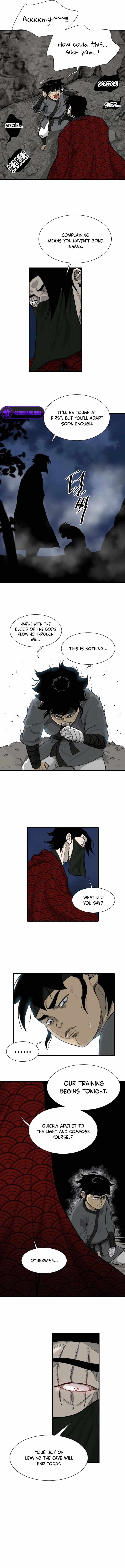 The Demonic Warrior Chapter 8 — Page 10