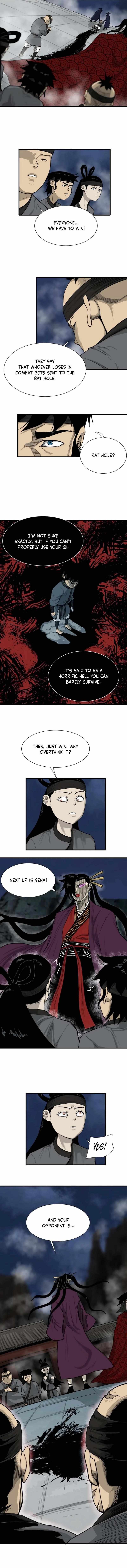 The Demonic Warrior Chapter 8 — Page 12