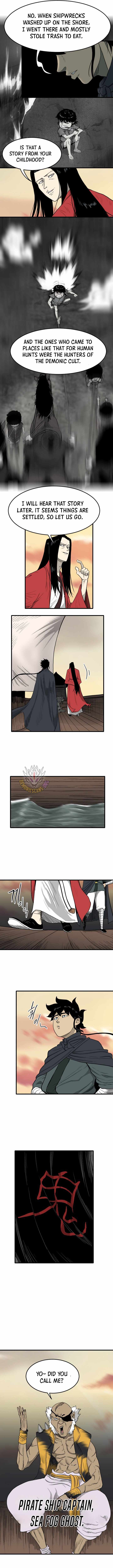 The Demonic Warrior Chapter 85 — Page 8
