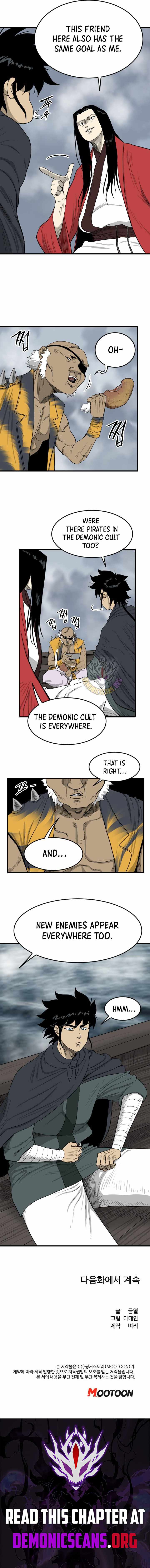 The Demonic Warrior Chapter 85 — Page 10