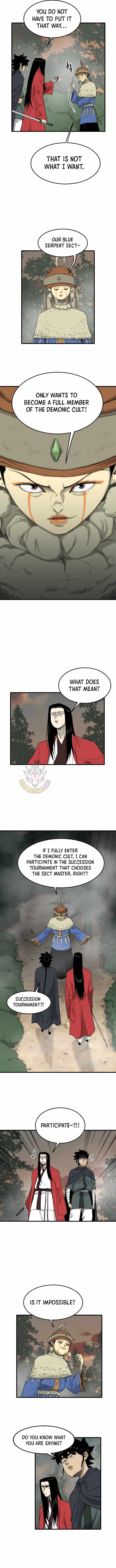 The Demonic Warrior Chapter 88 — Page 7