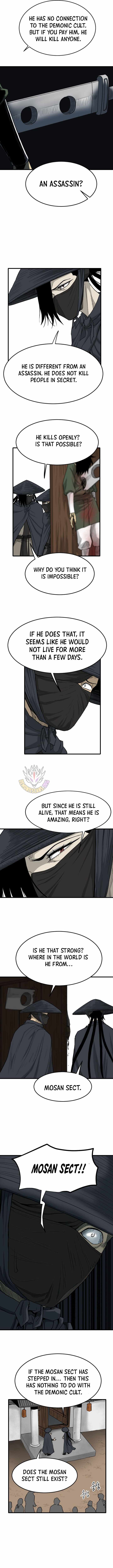 The Demonic Warrior Chapter 91 — Page 8