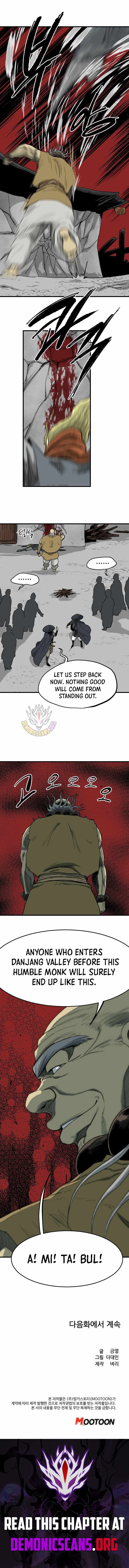 The Demonic Warrior Chapter 93 — Page 10