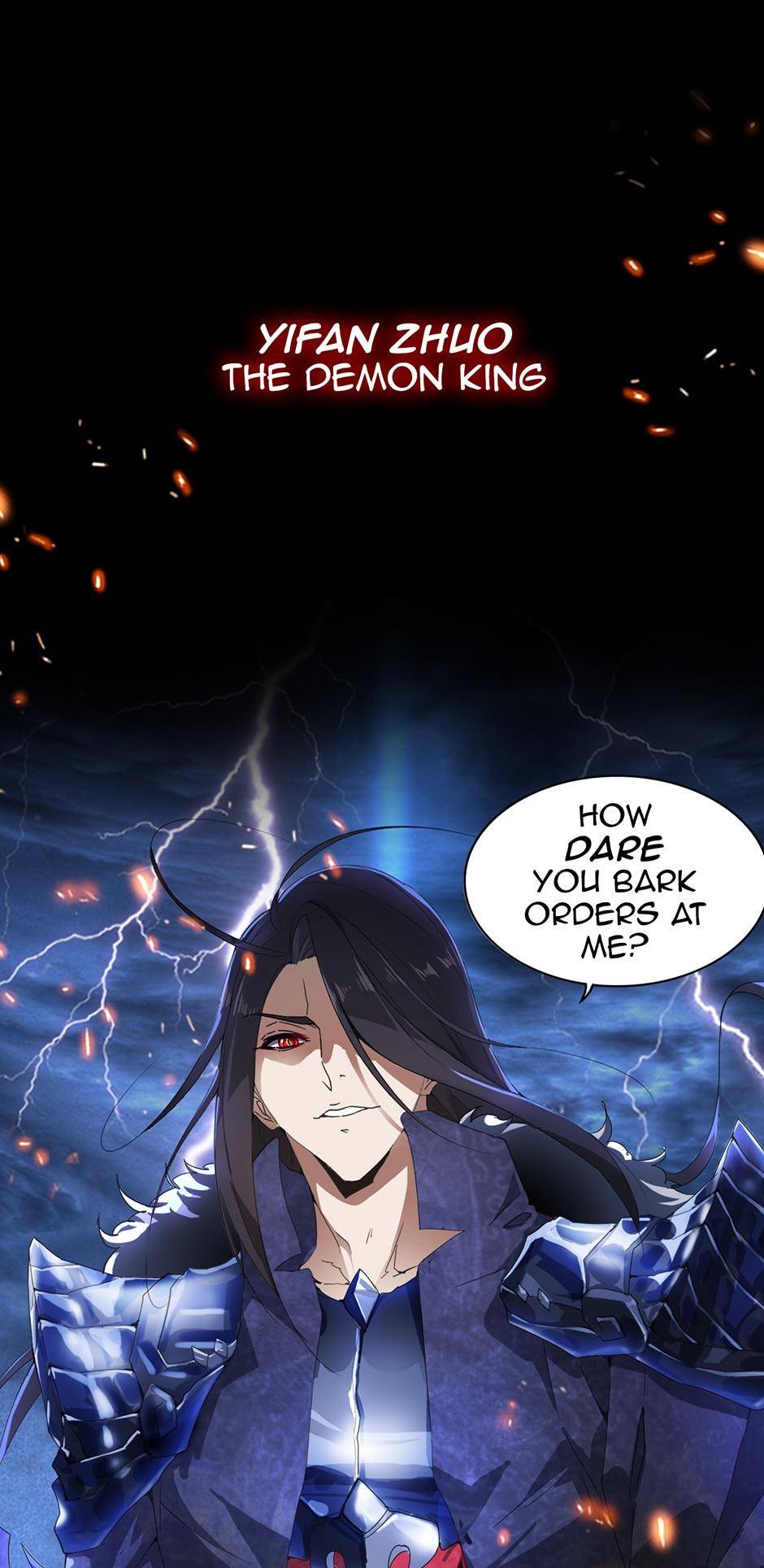 The Devil Butler Chapter 0 — Page 3