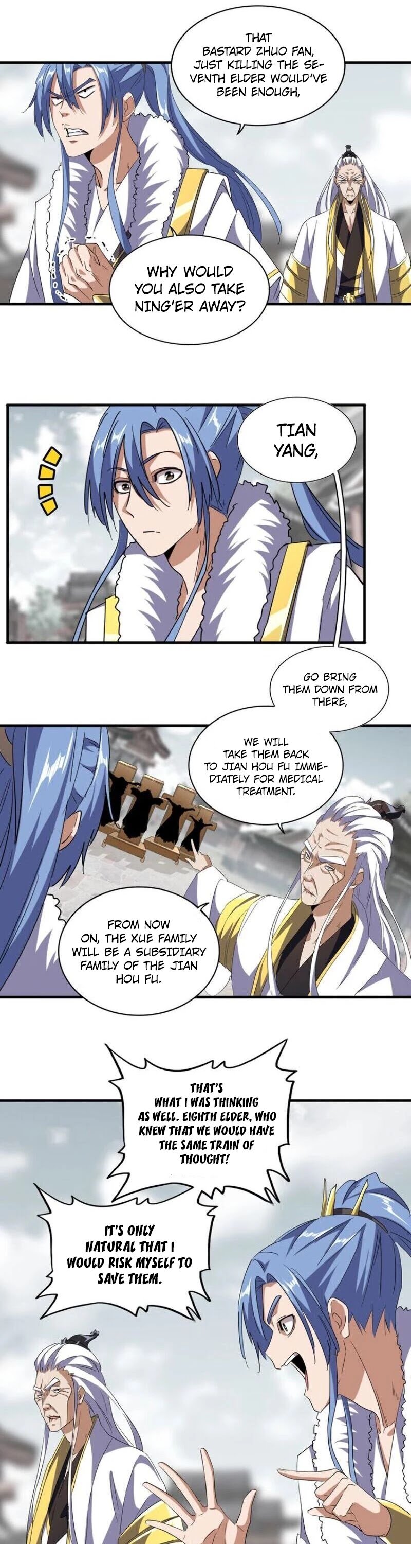 The Devil Butler Chapter 100 — Page 11