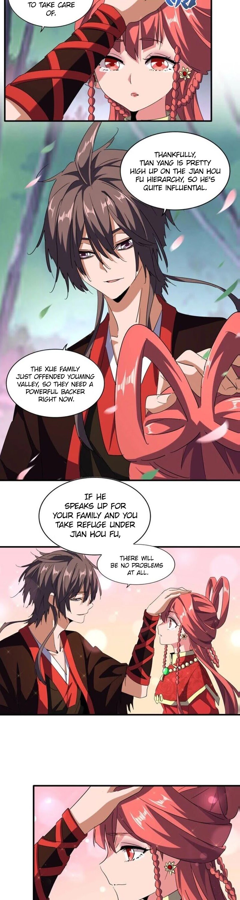 The Devil Butler Chapter 100 — Page 21