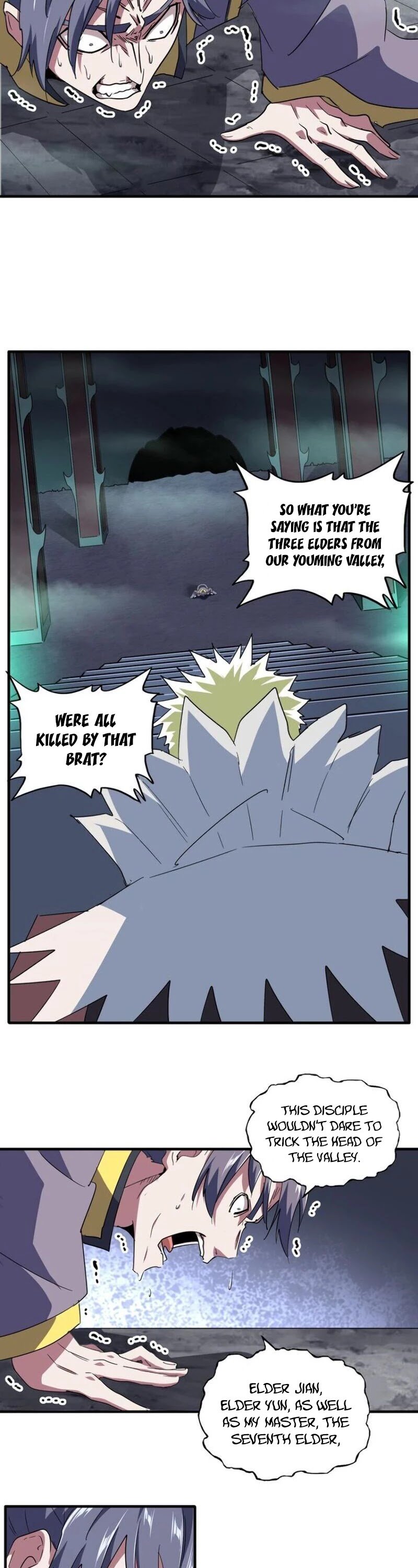 The Devil Butler Chapter 102 — Page 3