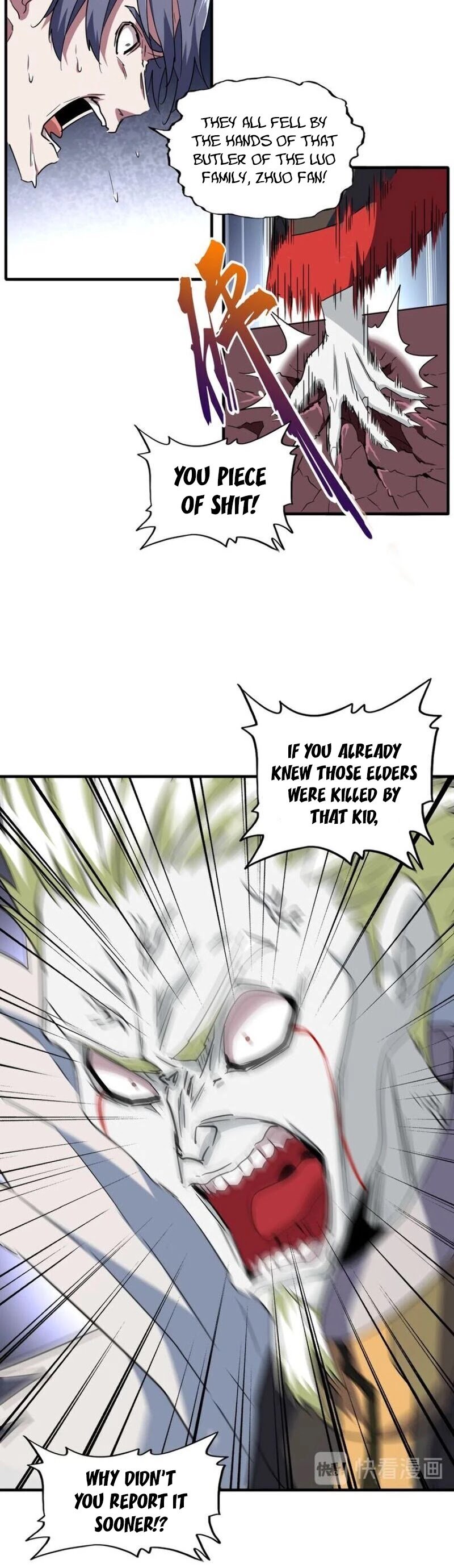 The Devil Butler Chapter 102 — Page 4