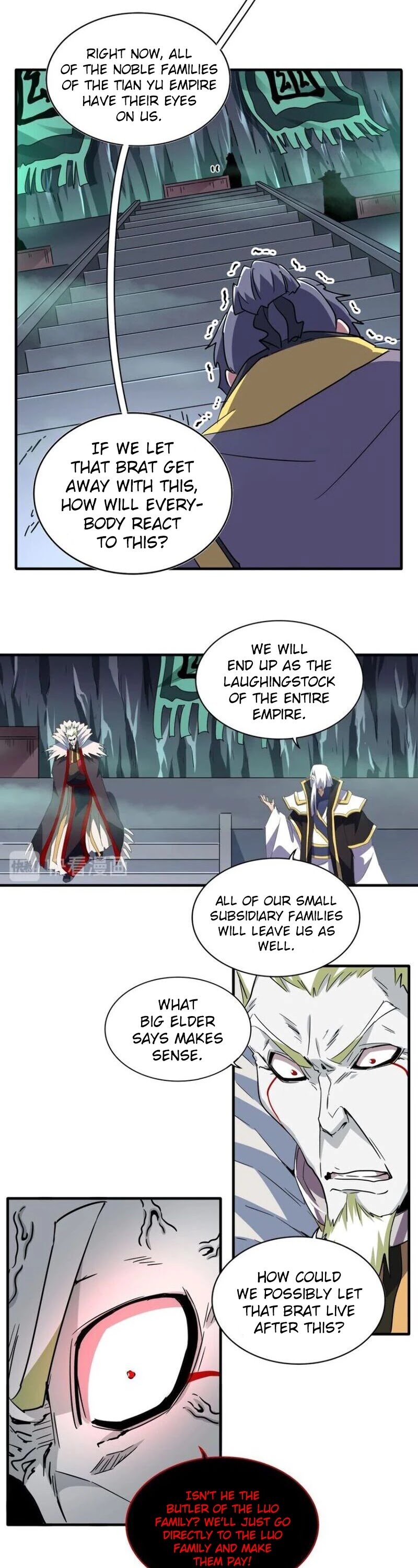 The Devil Butler Chapter 102 — Page 7