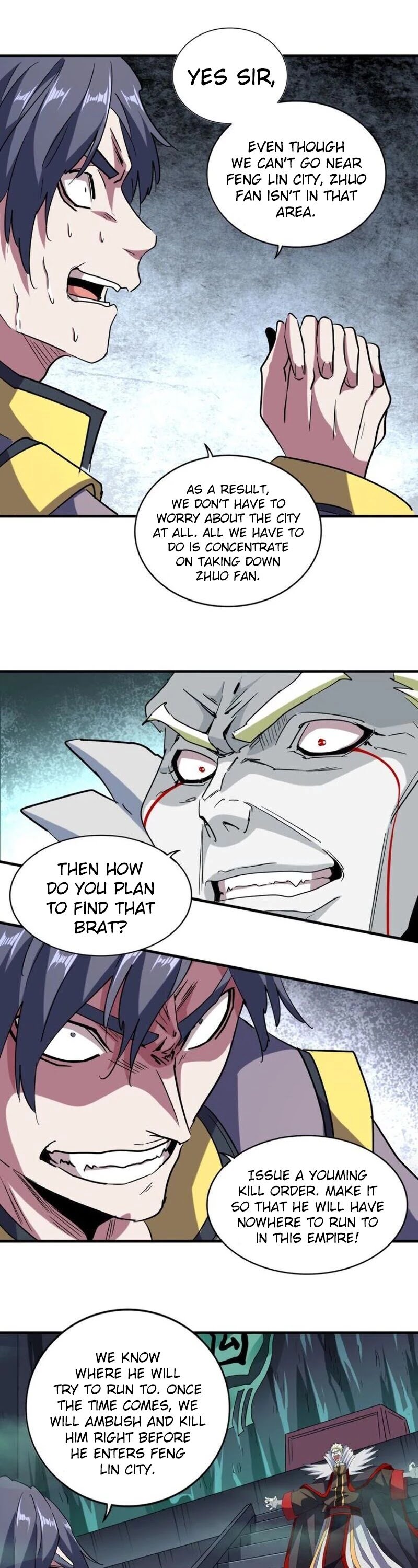 The Devil Butler Chapter 102 — Page 14
