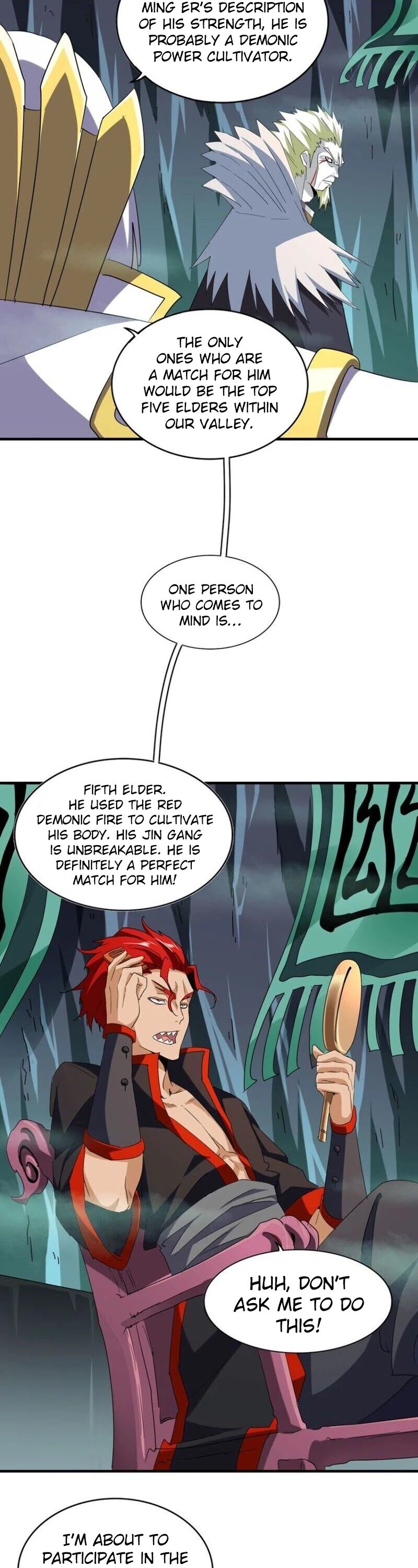 The Devil Butler Chapter 102 — Page 19