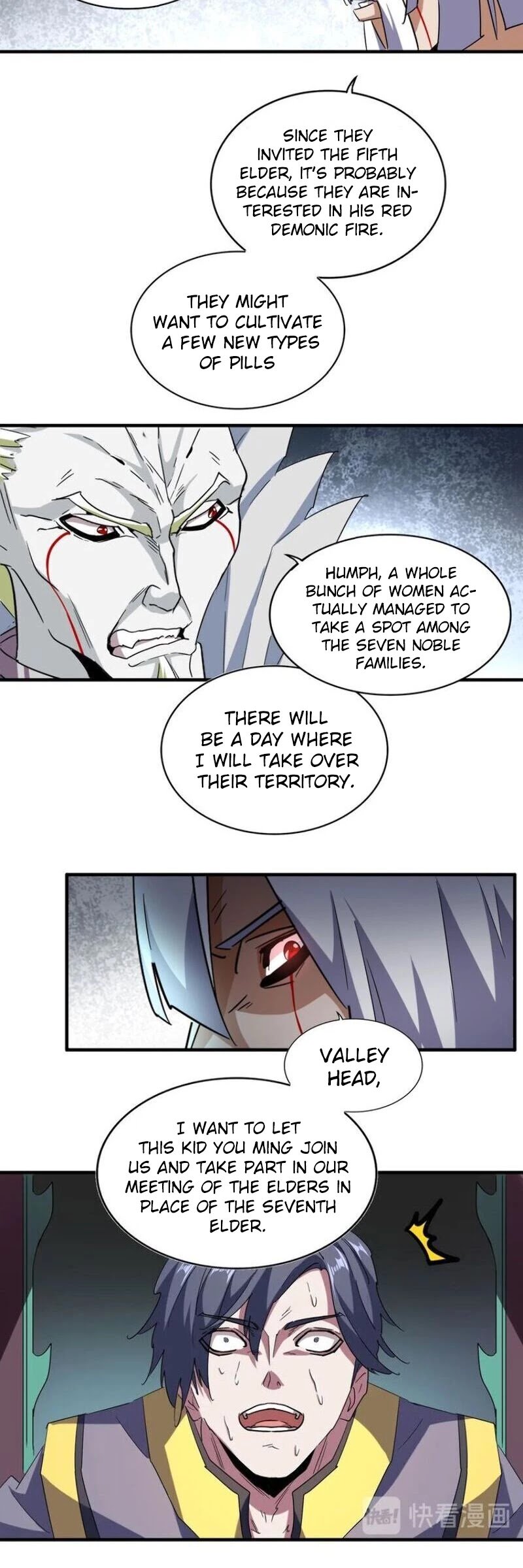 The Devil Butler Chapter 102 — Page 21