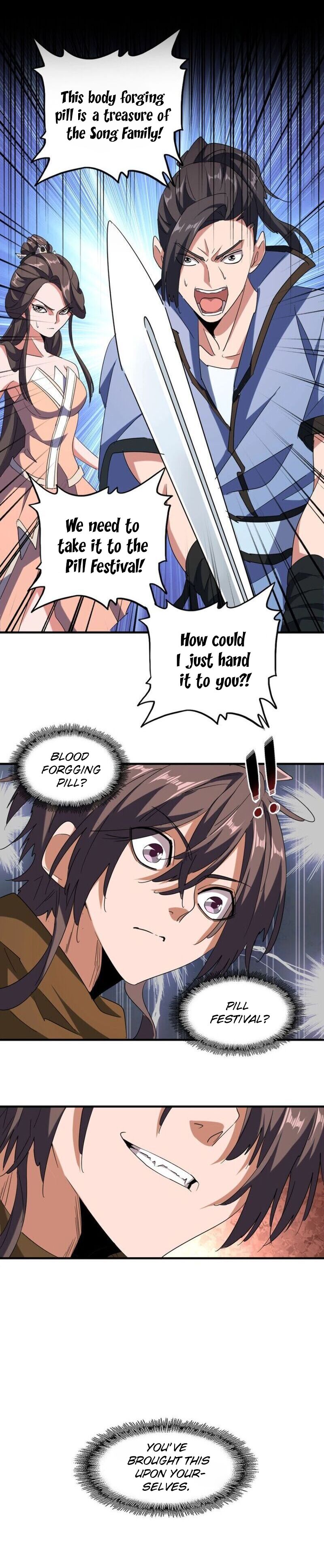 The Devil Butler Chapter 103 — Page 8