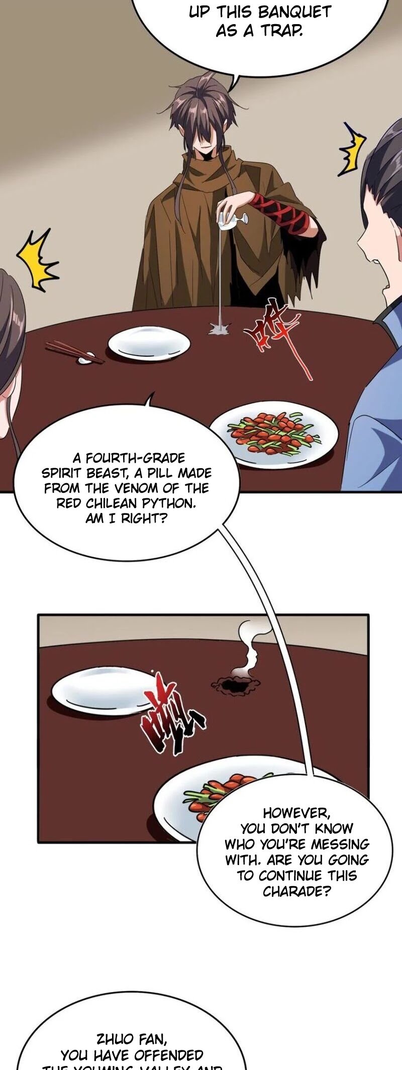 The Devil Butler Chapter 106 — Page 21