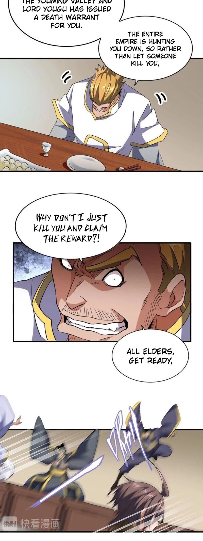 The Devil Butler Chapter 106 — Page 22
