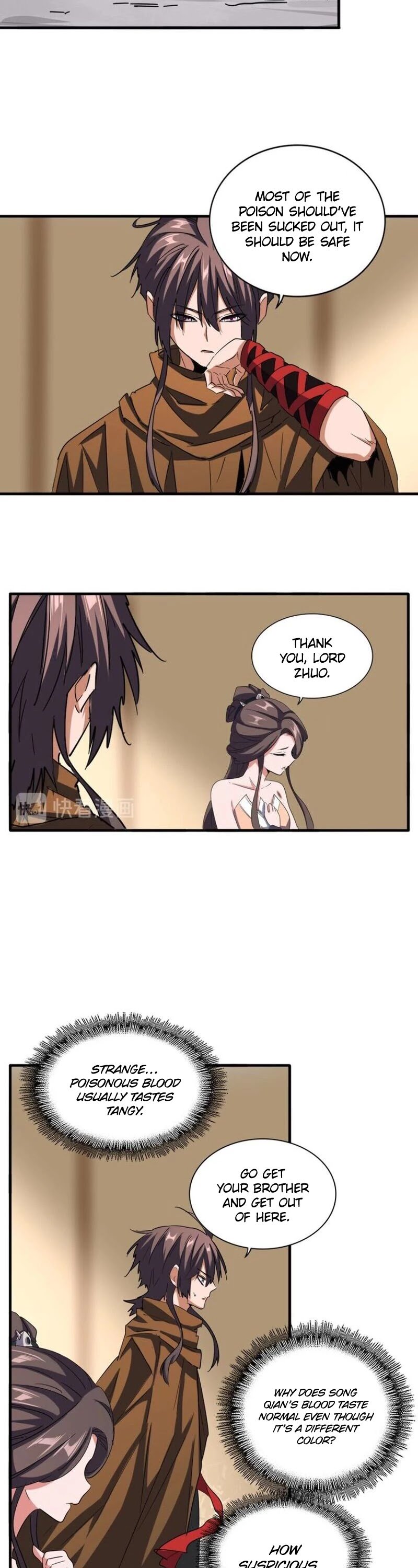 The Devil Butler Chapter 109 — Page 3