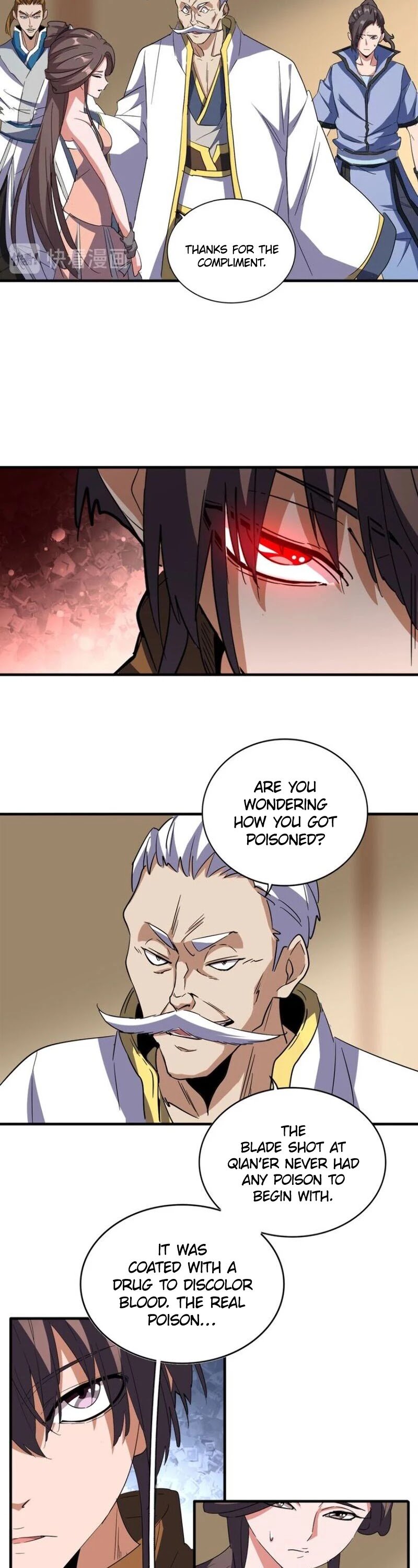 The Devil Butler Chapter 109 — Page 8