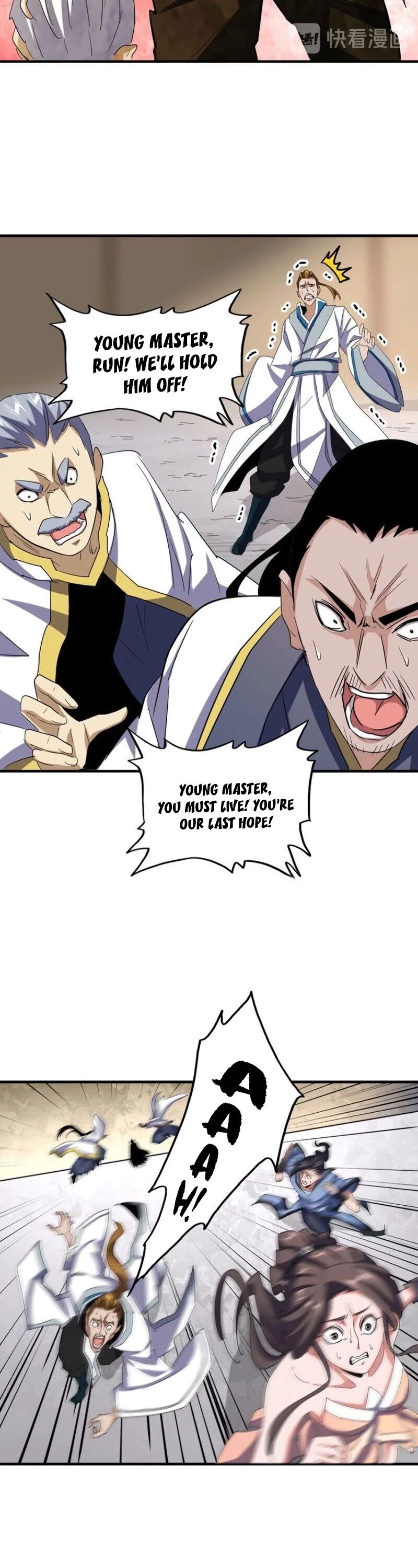 The Devil Butler Chapter 109 — Page 21