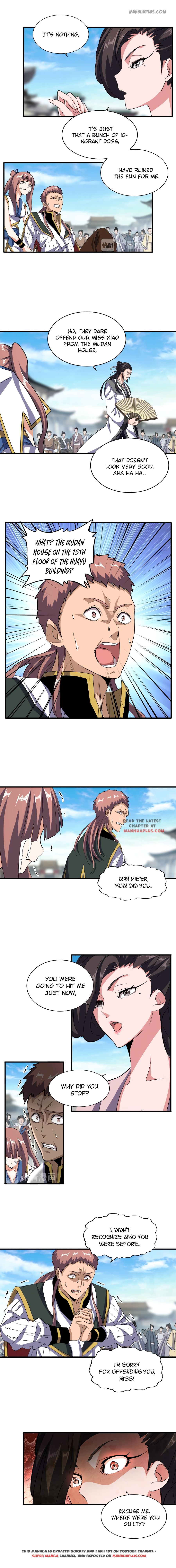 The Devil Butler Chapter 111 — Page 3