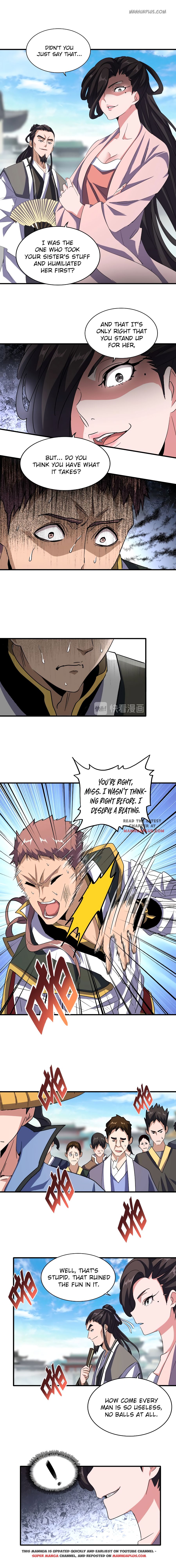 The Devil Butler Chapter 111 — Page 4