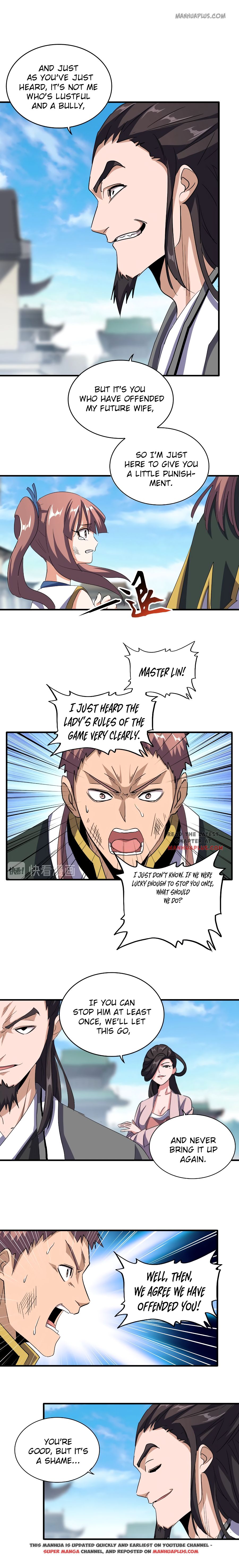 The Devil Butler Chapter 111 — Page 8