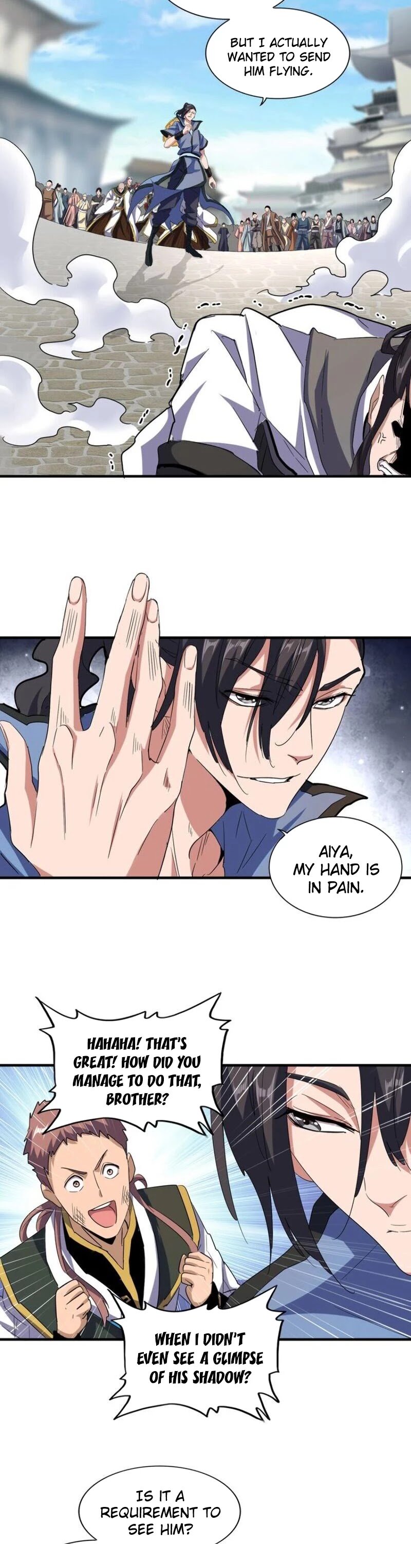 The Devil Butler Chapter 113 — Page 3