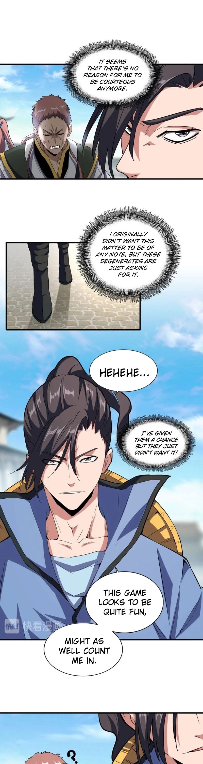 The Devil Butler Chapter 113 — Page 12